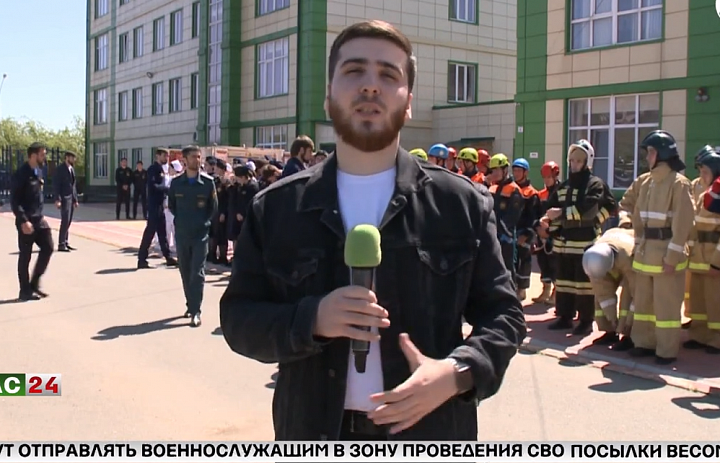 В Ингушетии отметили 23-ю годовщину образования Всероссийского студенческого корпуса спасателей (ВКС).