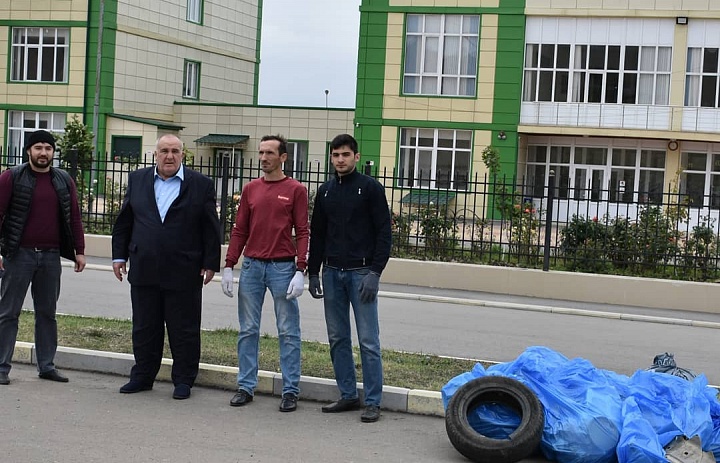 Во исполнение распоряжения Правительства Республики Ингушетия​ сегодня в Пожарно-спасательном колледже состоялся субботник